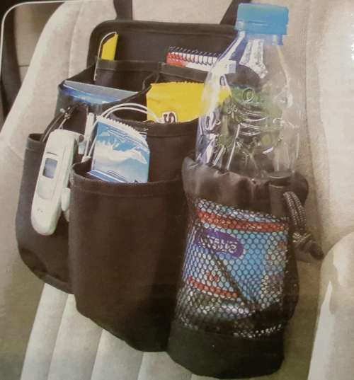CAR SEAT ORGANISER