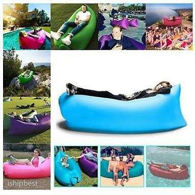 COMFY CLOUD INFLATABLE LOUNGER