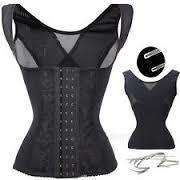 9 STEEL BONE LACE VEST WAIST CLINCHER CORSET