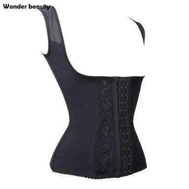 9 STEEL BONE LACE VEST WAIST CLINCHER CORSET