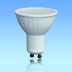 GU 10 4 W LED COOL WHITE DOWNLIGHTER BULBS 25 000 HRS