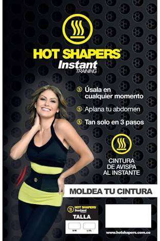 HOTSHAPERS INSTANT TRAINING BELT