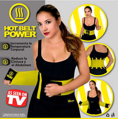 HOTSHAPERS HOT BELT POWER AS SEEN ON TV