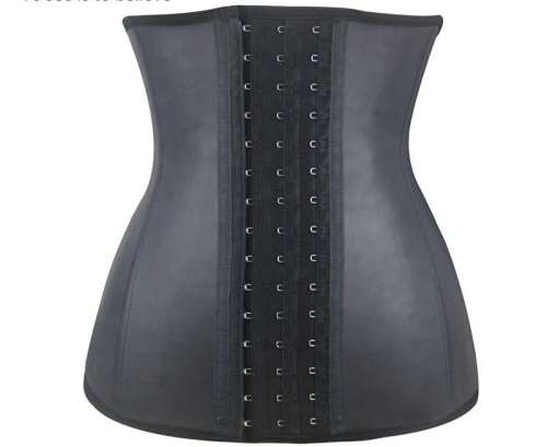 RUBBER WAIST CLINCHER 9 STEEL BONE UNDERBUST CORSET