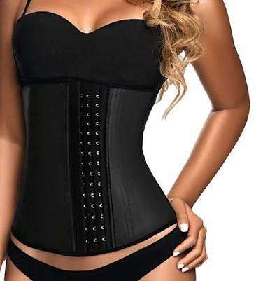 RUBBER WAIST CLINCHER 9 STEEL BONE UNDERBUST CORSET