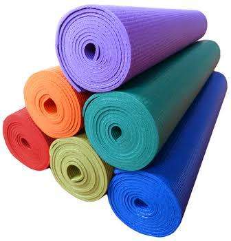 3mm YOGA MATS 24" X 68 "