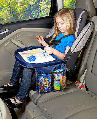 ON THE GO WATERPROOF PLAY N SNACK TRAY