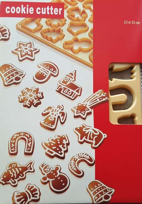 24 MOULD COOKIE CUTTER