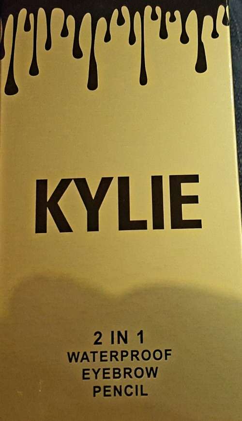 KYLIE 2 IN 1 WATER PROOF EYEBROW PENCIL
