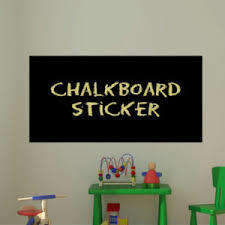 BLACK BOARD /CHALK BOARD STICKER