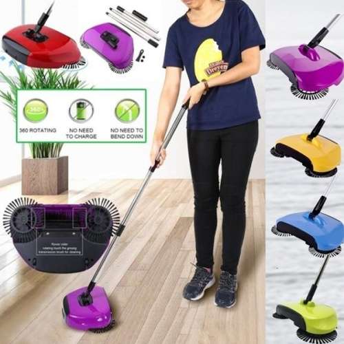 360° ROTATING SWEEPER