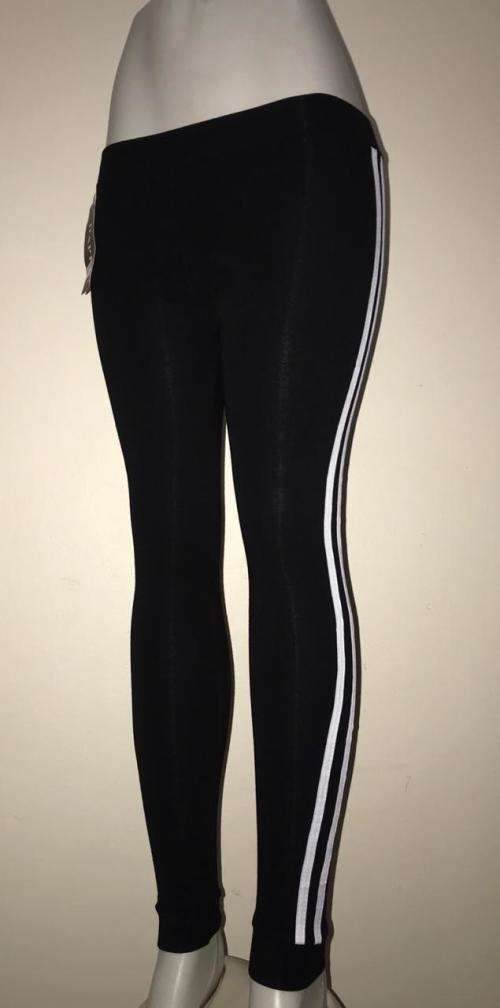 LADIES FASHION LEGGINGS - COLOUR BLACK