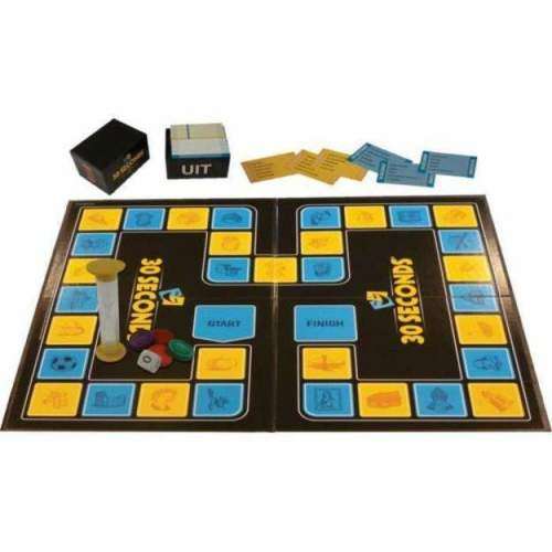 30 SECONDS BOARD GAME