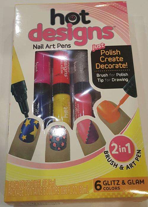 Hot Designs Nail Art Pens just Polish Create Decorate