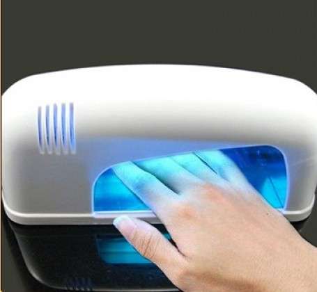 9W UV NAIL GEL CURING LAMP