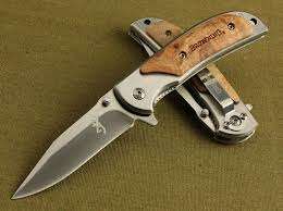 BROWNING FALCON POCKET KNIFE - NICE
