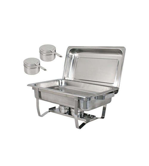 Stainless Steel Chafing Dish- Rectangular