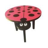 children's ladybird table and 4 chairs
