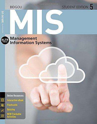 MIS5 (with CourseMate, 5th Edition (never used)
