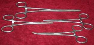 Fishing Scissors set of 4