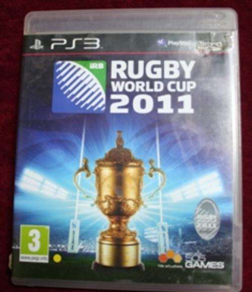 Rugby World Cup 2011-  PS3