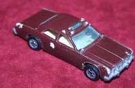 Hotwheels 1977 Sherriff - Malaysia