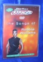 The songs of Robbie Williams Karaoke (DVD) - StarTrax