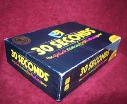 30 Seconds board game - The quick thinking fast talking game