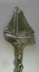 Silverplated Display Destination Spoon (Holland)