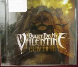 CD Bullet For My Valentine - Scream Aim Fire