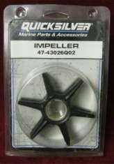 Quicksilver Impeller for Mercury/Mariner Boat Enjin Part No. 47-43026Q02