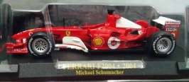 Ferrari F2004 MICHAEL SCHUMACHER 2004 hachette 1:43 Diecast Model Car (+-L13x5cm High)