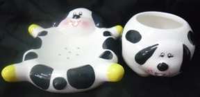 Porcelain: Bathroom Set