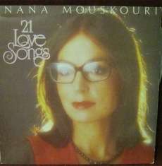 LP - Nana Mouskouri - 21 Love Songs