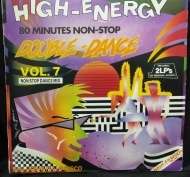 LP - High Energy Double Dance Vol 7 (+-31x31cm Square)