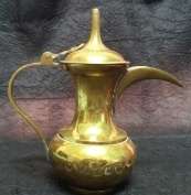 Copper Tea Pot (+- 17cm High)