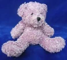 Cuddly Purple Teddy Bear (+-17x24cm)