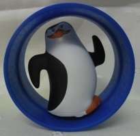 Penguins of Madagascar Loop Track - 2014 McDonald's Toy (+-9cm height)