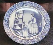 Delft Holland Special Limited Collectors Edition Serie Nr 2616 (R) (+- 26cm Long)