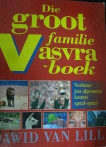 Die Groot Familie Vasvra Boek- Book- (+- 27 cm x 21.5 cm x 2.5 cm )