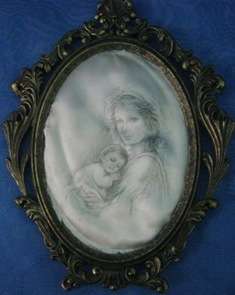 Vintage Copper Frame. (+-24cm)