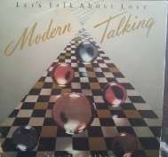 LP - Modern Talking - Lets Talk About Love (-+31x31cm Square)