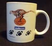Cheetahs Coffee Mug (+-9cm High)