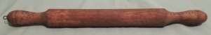 Old Wooden Rolling Pin (+-41cm High)