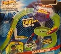 Hotwheels Light Speeders Track