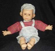 Plastic Doll (+-26cm High)