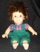 Plastic Doll (+-29cm High)