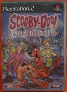 Scooby-Doo - Night of 100 Frights PS 2 game