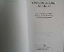 Reading Book - Christine Le Roux - Omnibus 3 - Die Ontbrekende Helfde