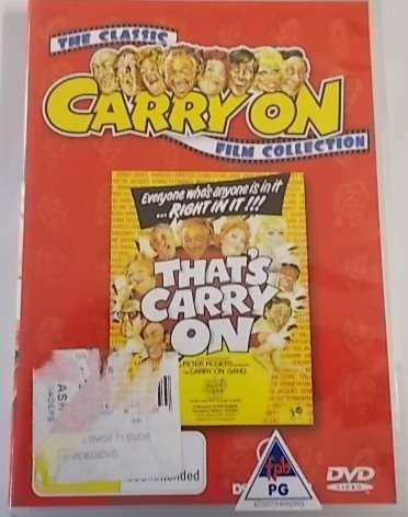 CARRY ON THATS CARRY ON